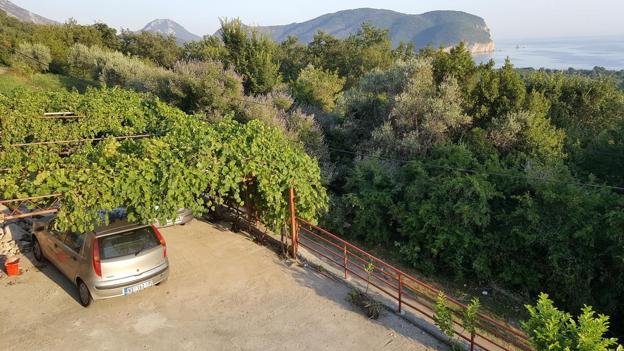 Vila Pogled Петровац Экстерьер фото